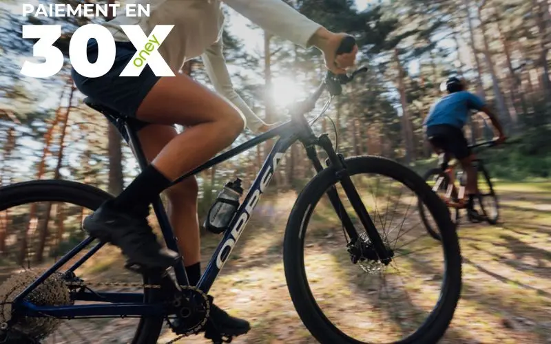 paiement vtt 30 fois